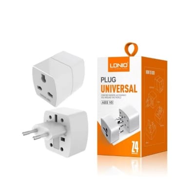 Picture of LDNIO Z4 Universal Plug 6A Max- Time Square - Size-One Size, Off White