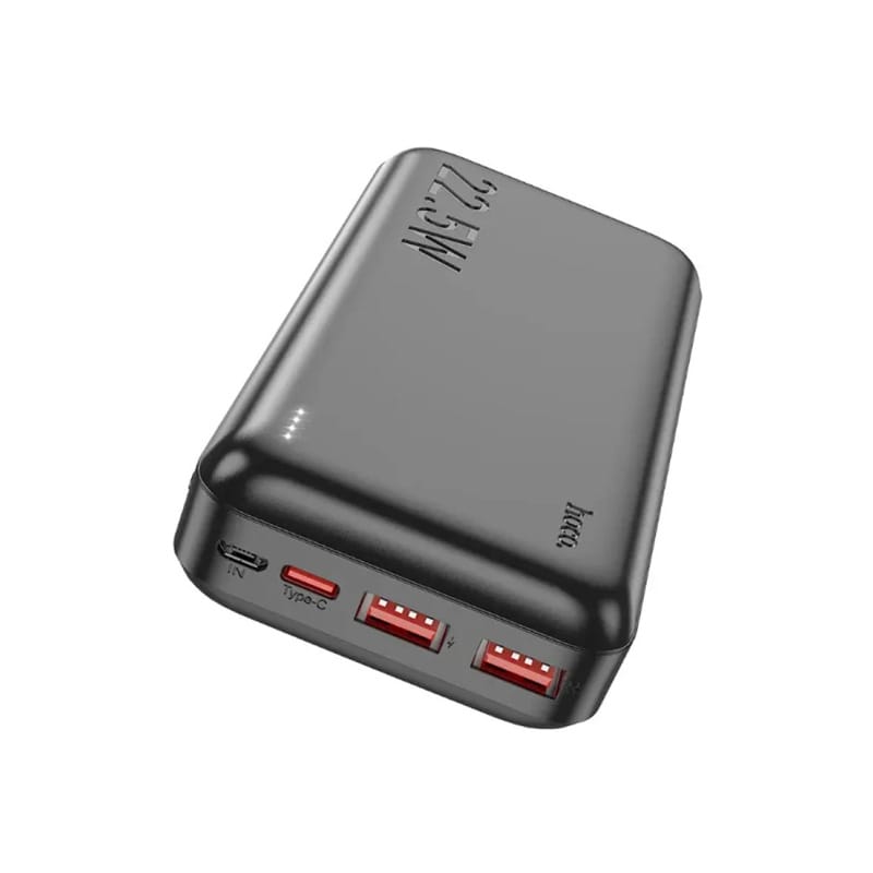 Picture of HOCO Power bank “J101A Astute” 22.5W 20000mAh - Black