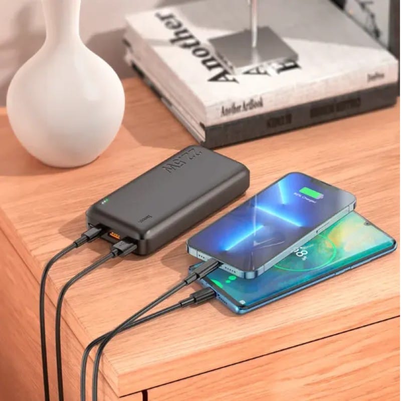 Picture of HOCO Power bank “J101A Astute” 22.5W 20000mAh - Black