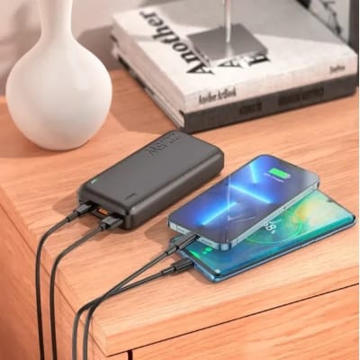 Picture of HOCO Power bank “J101A Astute” 22.5W 20000mAh - Black