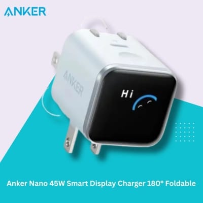 Picture of Anker Nano 45W Smart Display Charger 180° Foldable - Orange