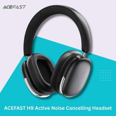 Picture of ACEFAST H9 ANC Wireless Headset - Black