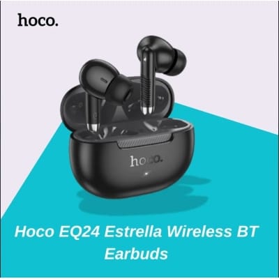 Picture of Hoco EQ24 Estrella Wireless Bluetooth Earbuds - Black