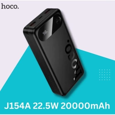 Picture of Hoco Power Bank J154A Victorious 22.5W + PD20W 20000mAh - Black