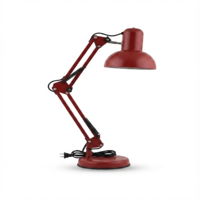 Picture of Adjustable Architect Desk Lamp Red
