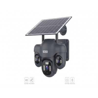 Picture of V380 Outdoor Solar PTZ Security Camera with HD & Night Vision
