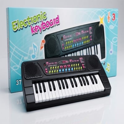 Picture of Kids 37 Key Electronic Piano Keyboard Toy – Musical Learning Organ (Model SY005)
