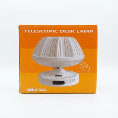 Picture of Telescopic Desk Lamp - Battery-Operated Touch Control Study Lamp
