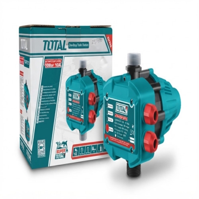 Picture of TOTAL Automatic Pump Control 10Bar 10A - Electronic Pressure Switch for Water Pump
