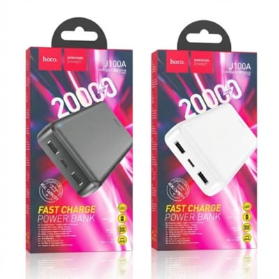 Picture of Hoco J100A Intelligent Balance 20000mAh Fast Charge Power Bank
