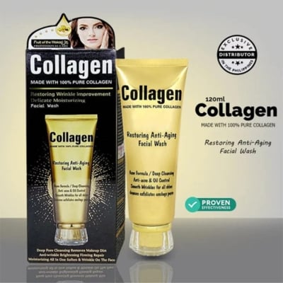 Picture of Fruit of the Wokali 100% Pure Collagen Restoring Anti-Aging Facial Wash - 120m
