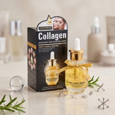 Picture of Fruit of the Wokali Collagen Anti-Aging Serum with 100% Pure Collagen & Vitamin C
