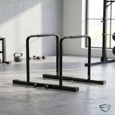 Picture of Heavy-Duty Equalizer Dip Bar Station – Parallel Dip Stand for Calisthenics & Strength Training DDS-7710H
