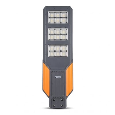 Picture of All-in-One Integrated LED Solar Street Light – Dusk-to-Dawn Radar Motion Sensor Outdoor Road Light with Remote 12 Hour (600watt)
