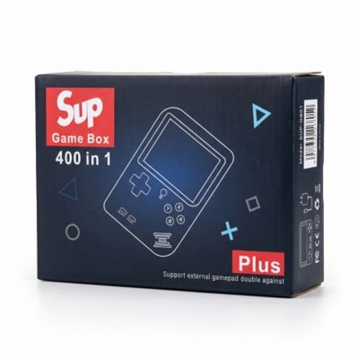 Picture of SUP Game Box Plus 400-in-1 Portable Retro Gaming Console
