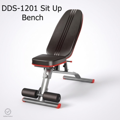 Picture of Adjustable Sit Up Bench – Multi-Functional Incline Decline Dumbbell Workout Bench for Home Gym DDS-1201
