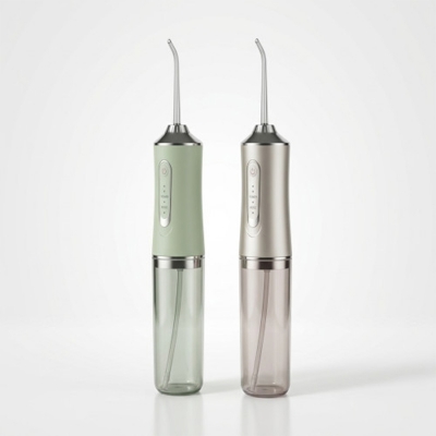 Picture of Portable Oral Irrigator Cordless Dental Water Flosser with Rechargeable Battery
