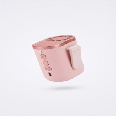 Picture of Portable Waist Clip Fan Hands-Free Personal Mini Fan for Outdoor & Travel -Pink
