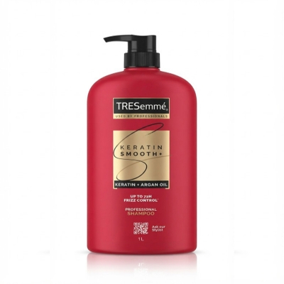 Picture of TRESemmé Keratin Smooth Shampoo 1L with Keratin & Argan Oil
