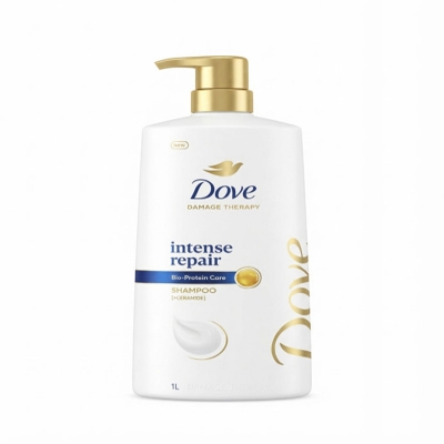 Picture of Dove Intense Repair Shampoo 1L with Bio-Protein Care & Ceramide

