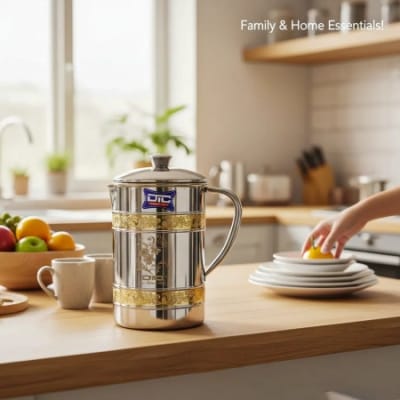 Picture of 3 Liter Stainless Steel Double jug