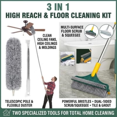 Picture of Magic brush & long duster combo