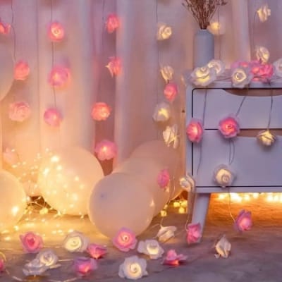 Picture of Little rose string light
