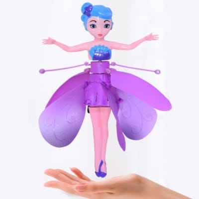Picture of Magic Flying Fairy Sensor Doll – Hand Control Flying Princess Toy- Violet