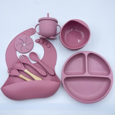 Picture of Baby Silicone Feeding Set