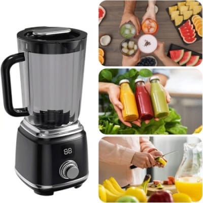 Picture of Portable Electric Juicer Blender (Black)