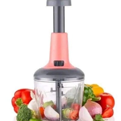 Picture of Roto Push Chopper 5 blades – Ultra Fast Vegetable & Onion Cutter 