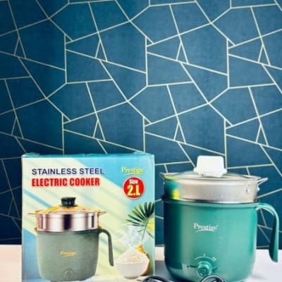 Picture of Prestige Stainless Steel Electric Cooker (2L)