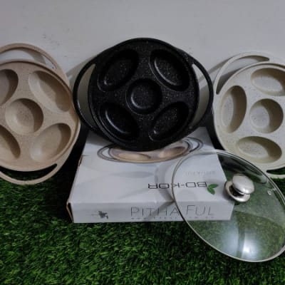 Picture of Non Stick Chitoi Pitha Pan (Ceramic Marble Coating)