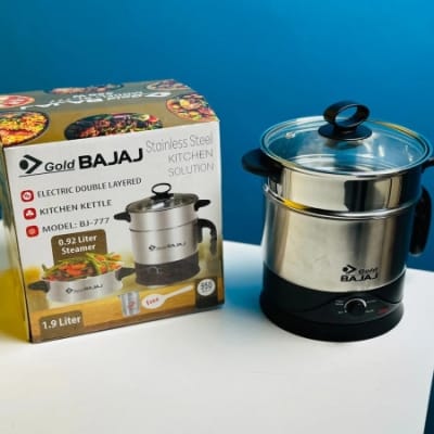 Picture of Gold Bajaj BJ-777 Electric Kitchen Kettle