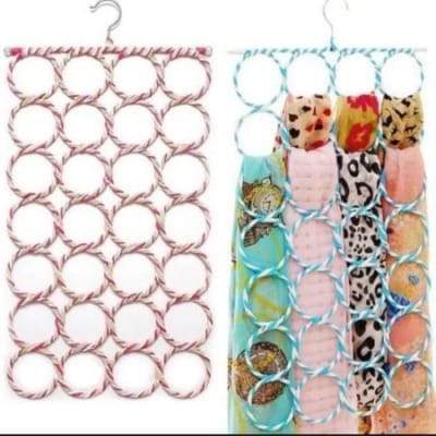 Picture of 28 Hole Hijab Hanger Length 75 Cm Wide: 40 Cm - Hanger - cloth hanger