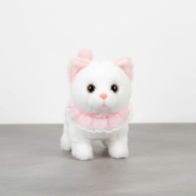 Picture of Cute Walking Play Pet Kids Electronic Plush Cat Toy , (Pink)