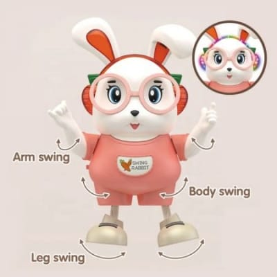 Picture of Dancing Rabbit Toy with Music - Pink