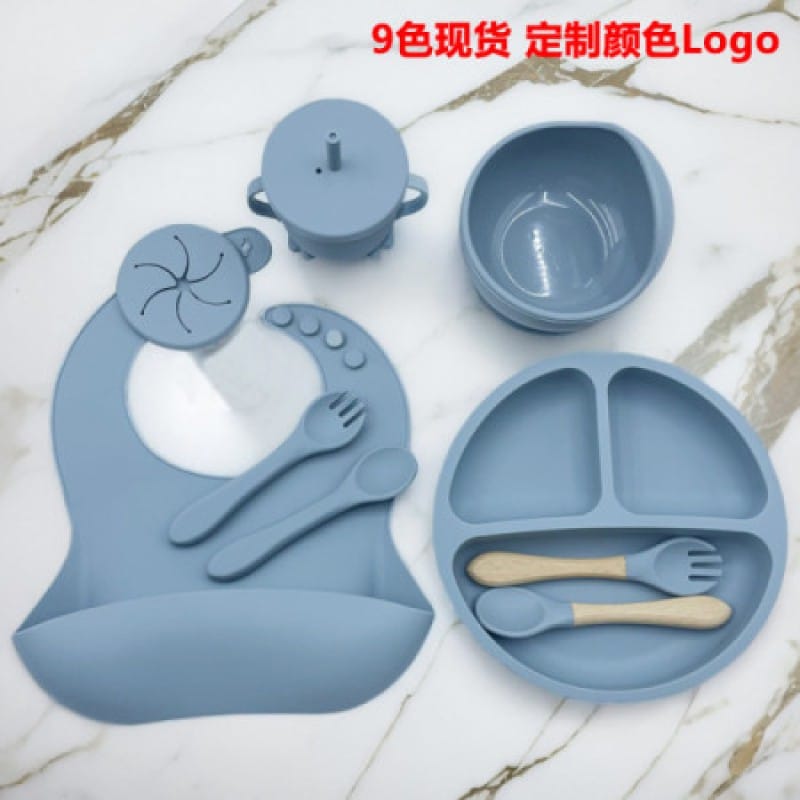 Picture of Baby Silicone Feeding Set
