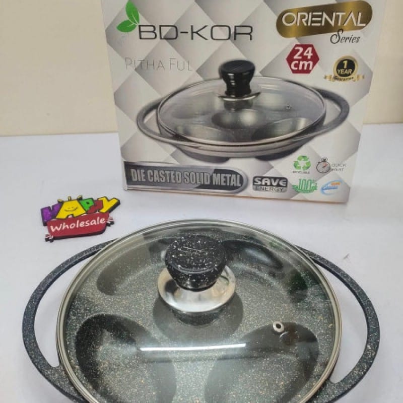 Picture of Non Stick Chitoi Pitha Pan (Ceramic Marble Coating)