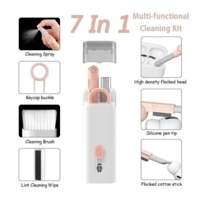 Picture of 7 In 1 Multifunctional Cleaning Brush Kit