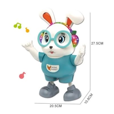 Picture of Dancing Rabbit Toy with Music - Pink