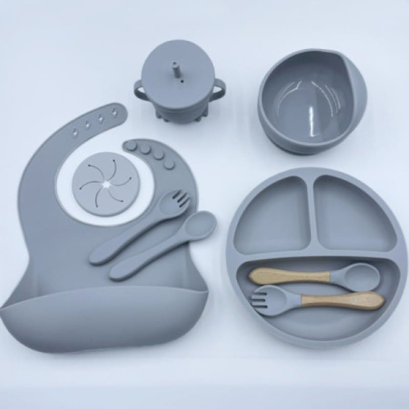 Picture of Baby Silicone Feeding Set