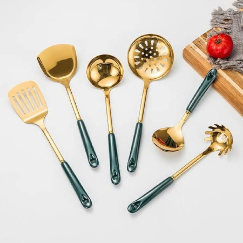 Picture of Premium 7-Piece Ceramic Handle Kitchen Spatula Set