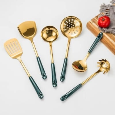 Picture of Premium 7-Piece Ceramic Handle Kitchen Spatula Set