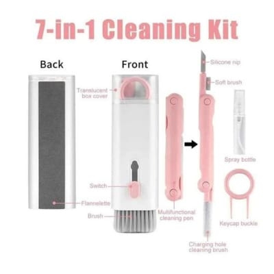 Picture of 7 In 1 Multifunctional Cleaning Brush Kit