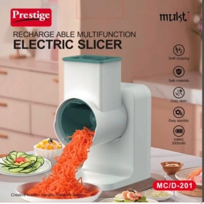 Picture of Prestige Rechargeable Multifunction Electric Slicer & Chopper