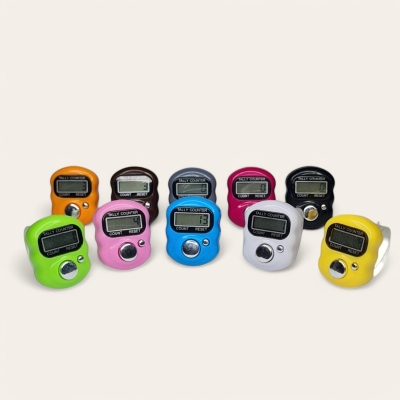Picture of Digital Electronic LCD Tasbih Finger Tally Counter Islamic Zikir Islam Muslim   