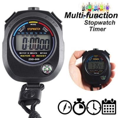 Picture of Stopwatch XL 009B is Suitable for the laboratories & Playgrounds of schools, colleges, universities & polytechnics to measure time intervals Black