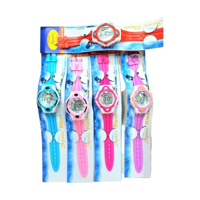 Picture of Baby Digital Fashion watch With colourful Light for baby 