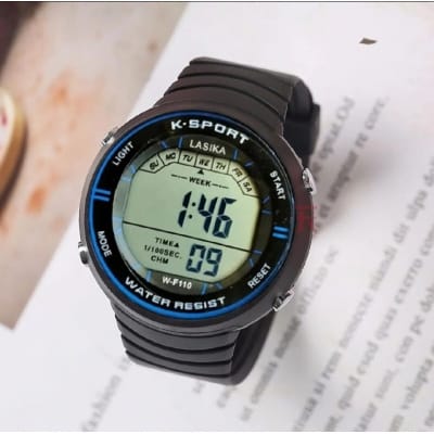 Picture of Lasika W-F110 Water Resistance Digital Watch For Men - Sports Watch 